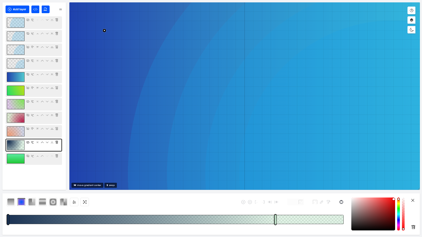 Gradient Generator gallery image