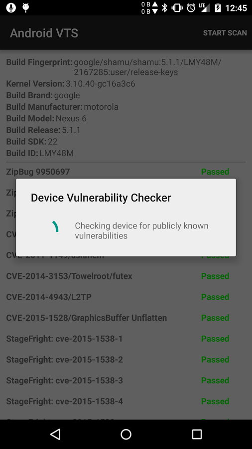 Android VTS gallery image