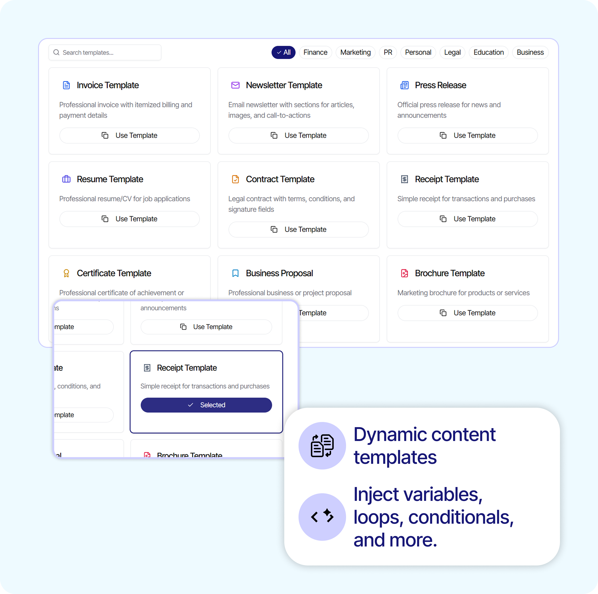 Templify gallery image