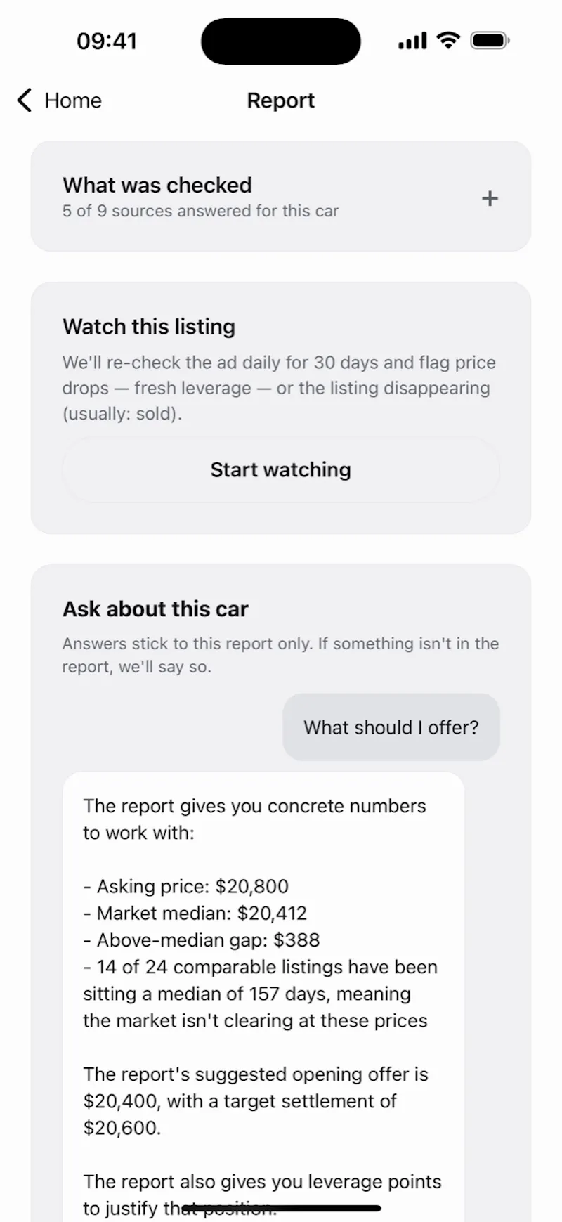 SiftCar screenshot 7