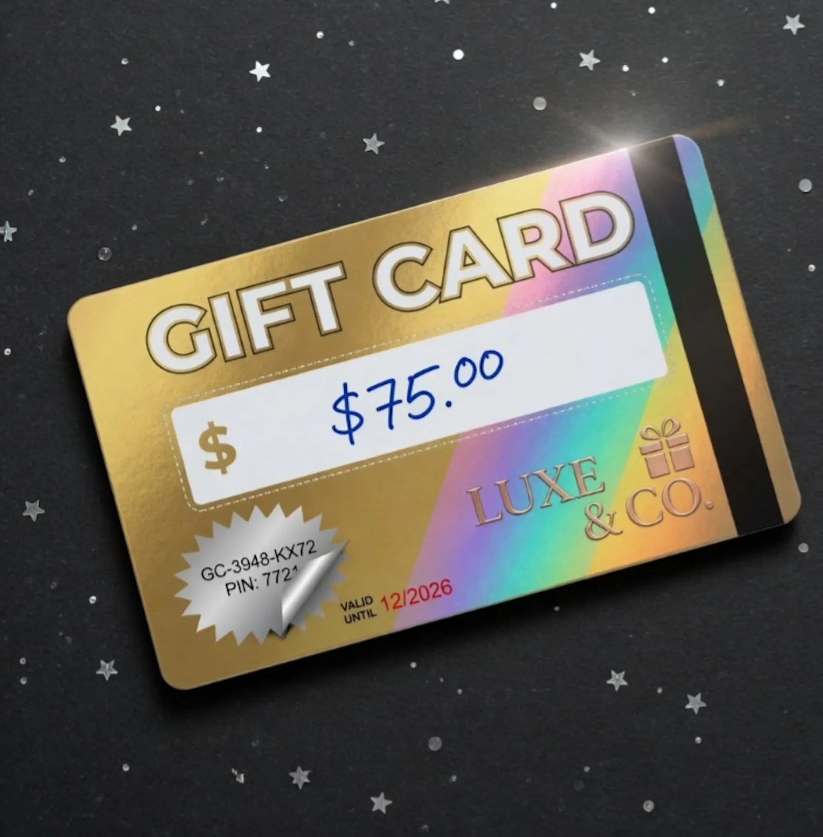 Gift card screenshot 3