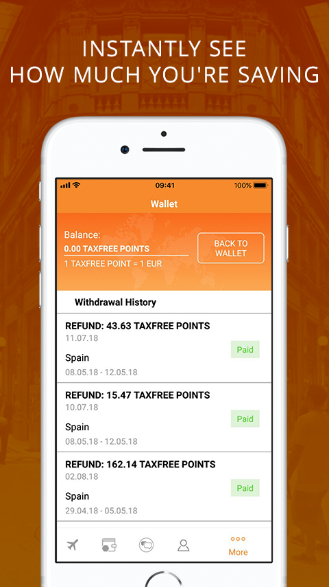 TaxFree4U gallery image