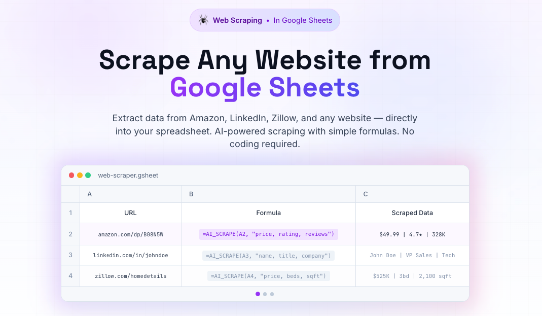 Unlimited Sheets gallery image