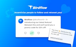 Birdflow for Twitter media 2