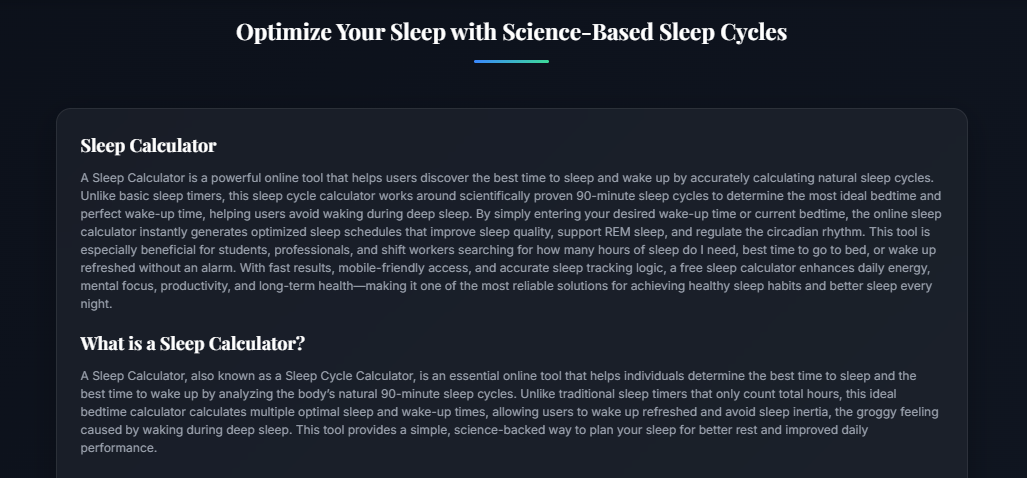 Sleep Cycle - Screenshot 3 showing product features and functionality