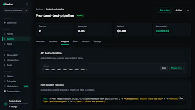 Savine AI gallery image
