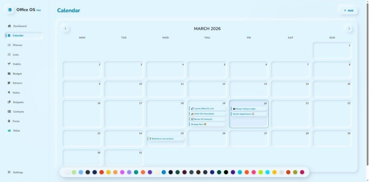 Office OS Pro gallery image