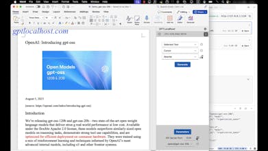 GPTLocalhost: use local LLMs in Word gallery image
