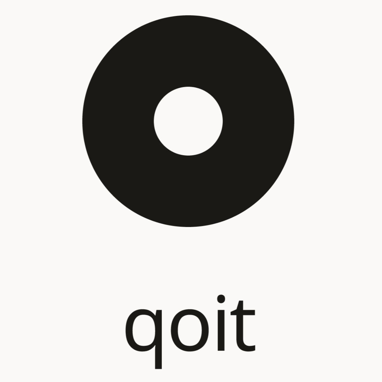Qoit - Product Hunt launch logo and brand identity