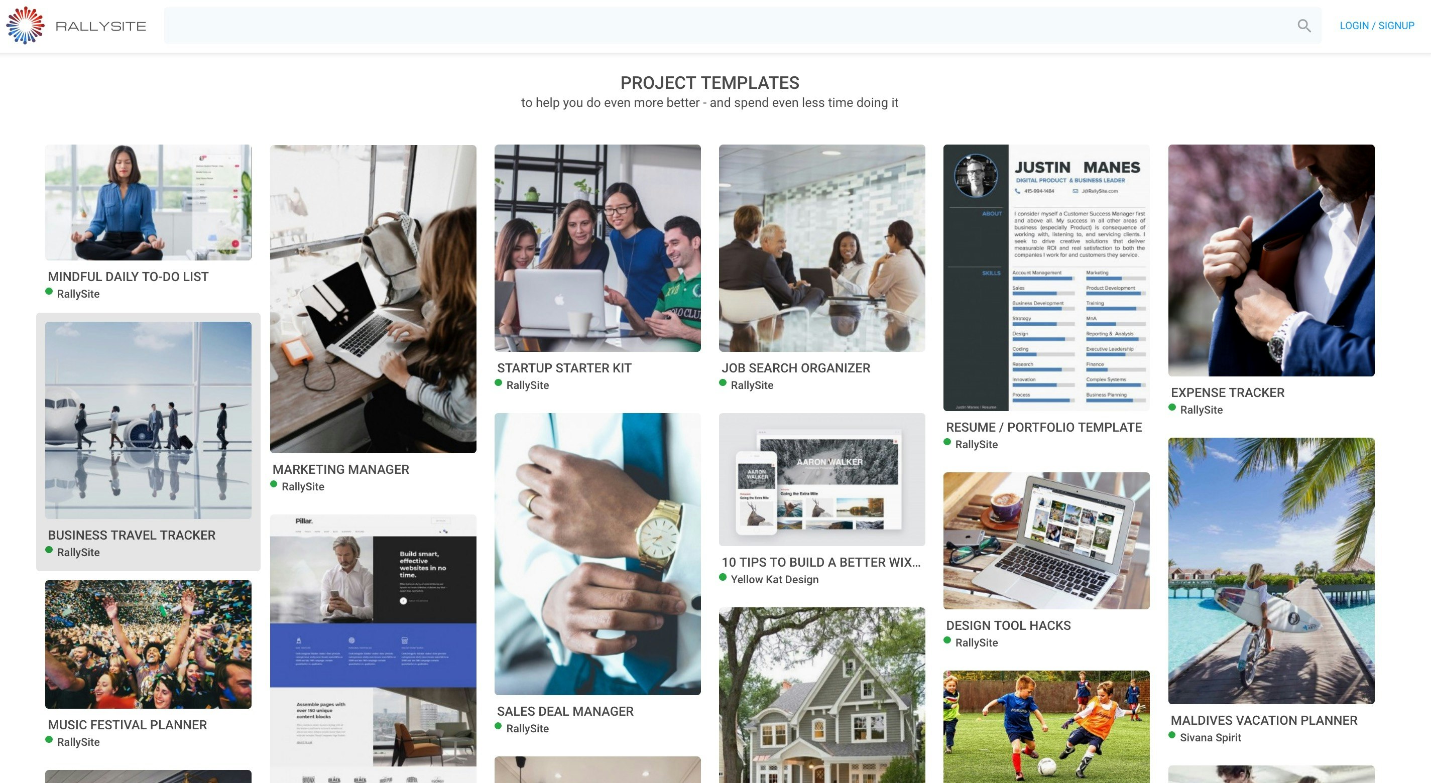 RALLYSITE gallery image