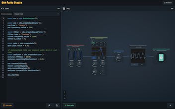 Web Audio Studio gallery image