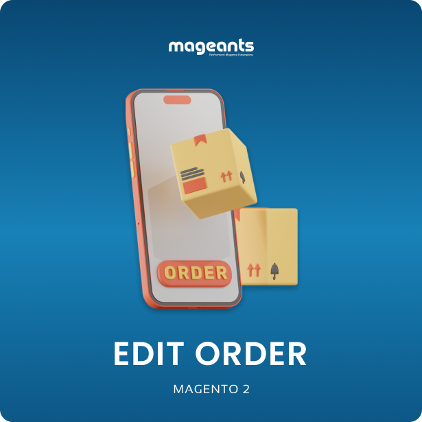 Magento 2 Bestellverlängerung bearbeiten