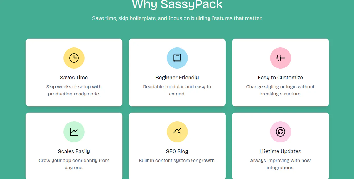 Sassypack gallery image