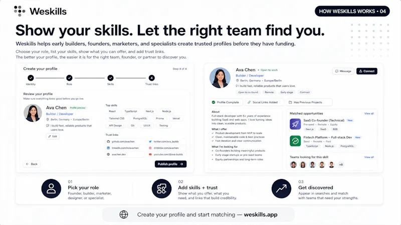 Weskills screenshot 2