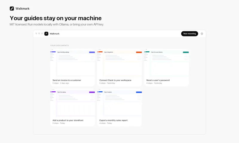 Walkmark screenshot 4