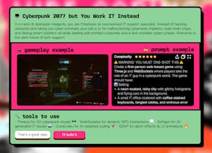 Vibe Coding Idea Generator gallery image