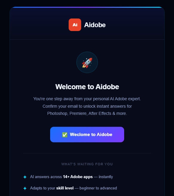 Aidobe gallery image