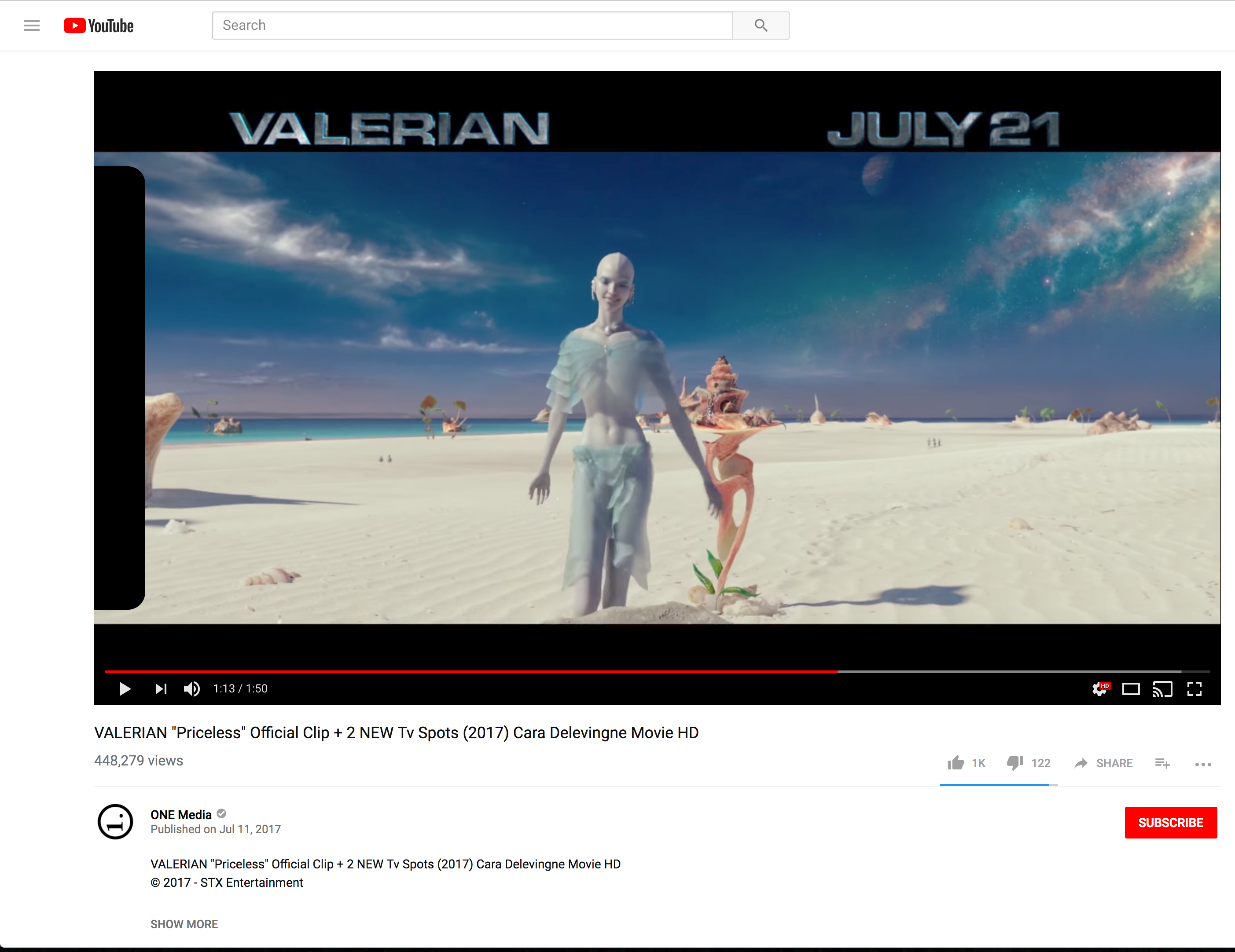 Youtube Notch Mode gallery image