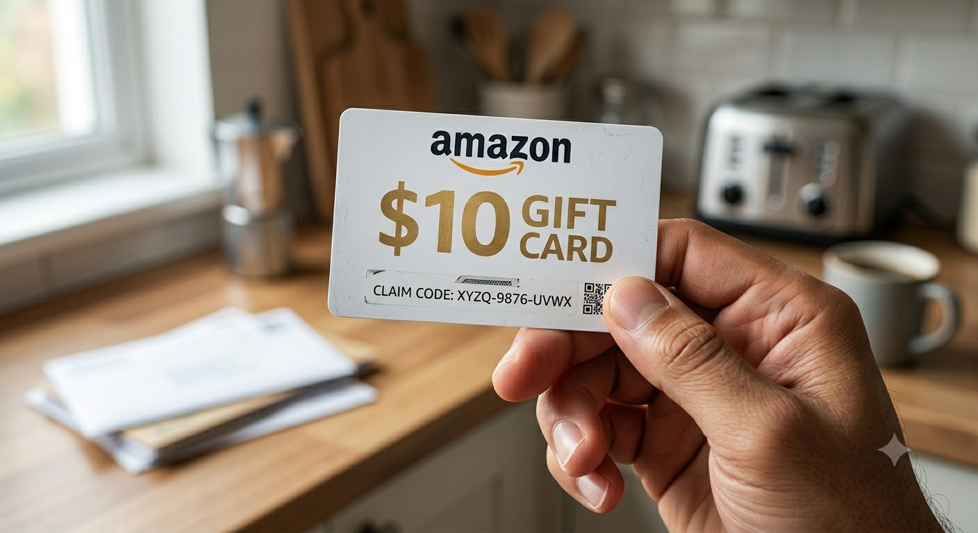 Amazon gift card free  gallery image