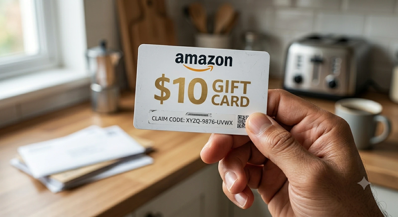 Amazon gift card free  screenshot 1
