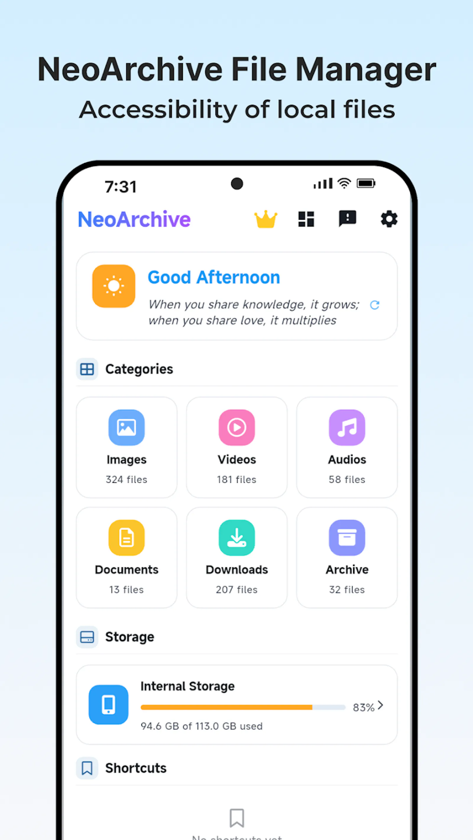 NeoArchive: Smart File Manager screenshot 2