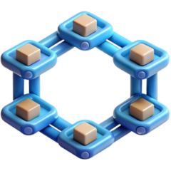 AI Powered Blockchain logo
