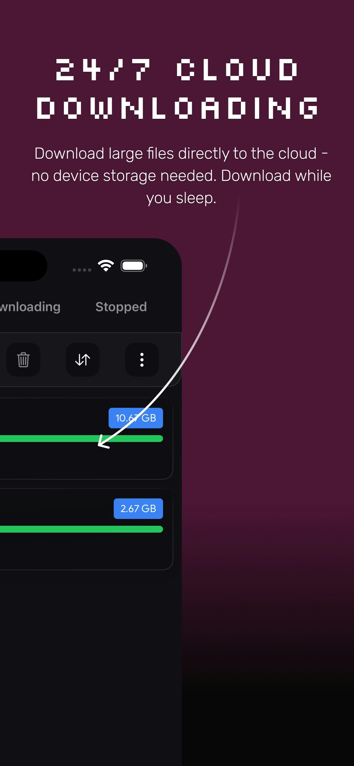 SonicBit - Cloud & Seedbox gallery image