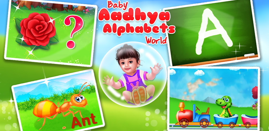 Baby Aadhya's Alphabets World gallery image