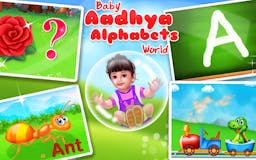 Baby Aadhya's Alphabets World media 2