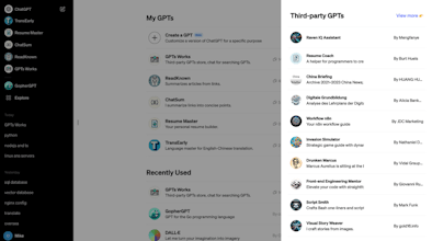 GPTs Works gallery image