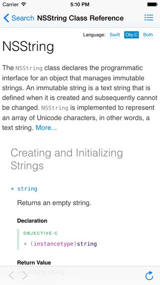 Dash API Docs (iOS) gallery image