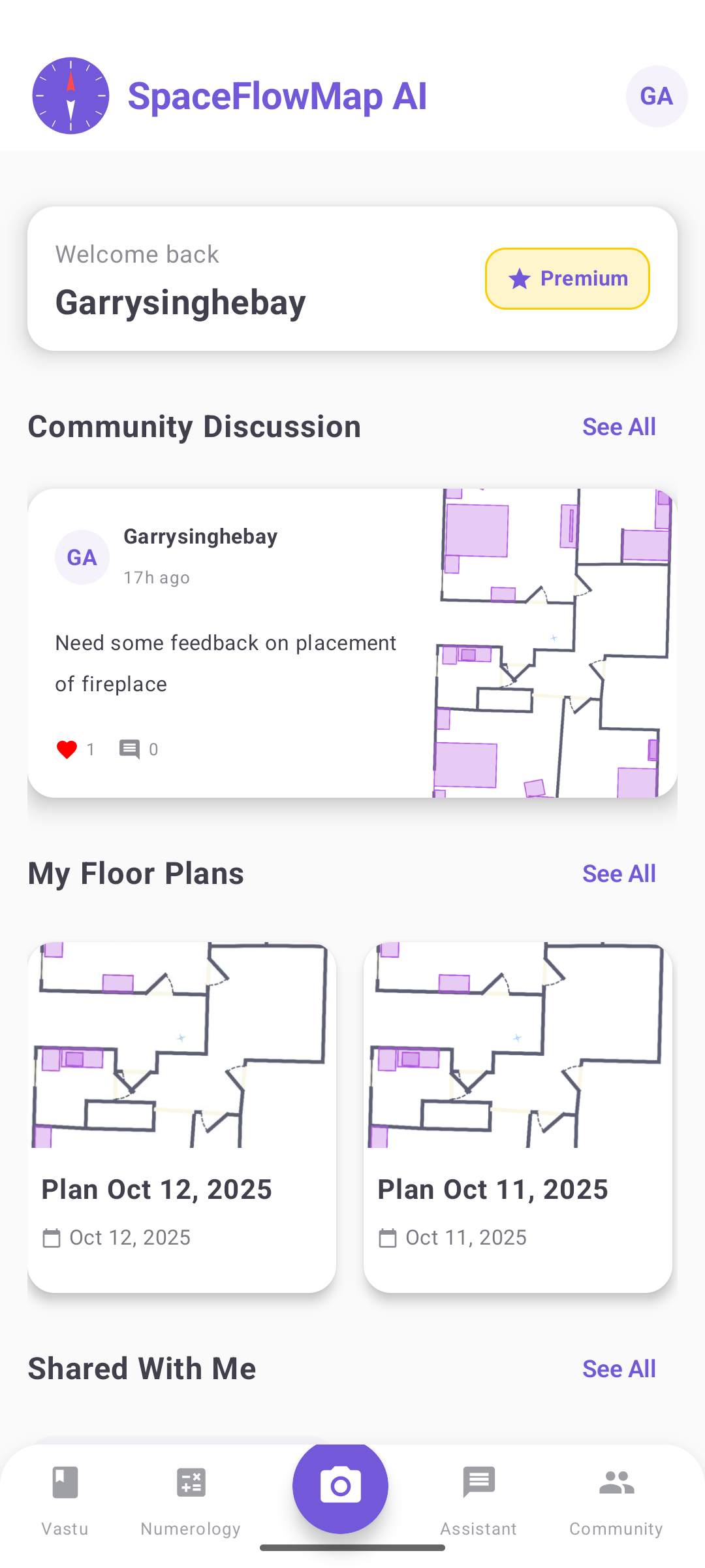 SpaceFlowMap AI (iOS + Android) gallery image