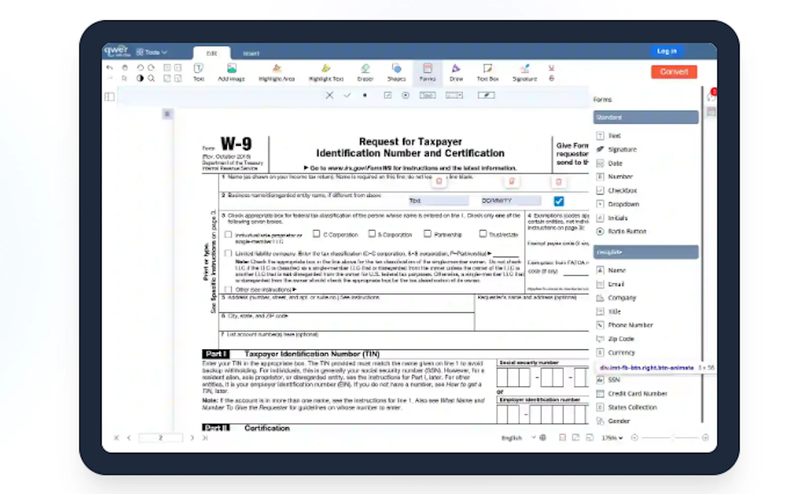 Qwerpdf screenshot 6