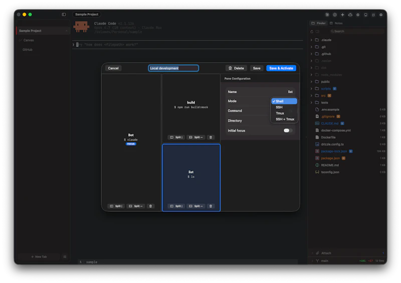 Nexion screenshot 5