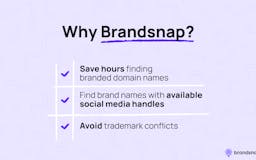 Brandsnap.ai: Easy AI-Assisted Branding media 3