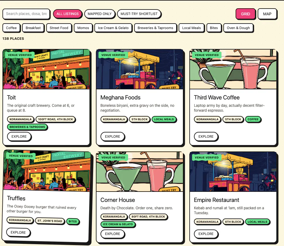 Yumma — eat your way across the city gallery image