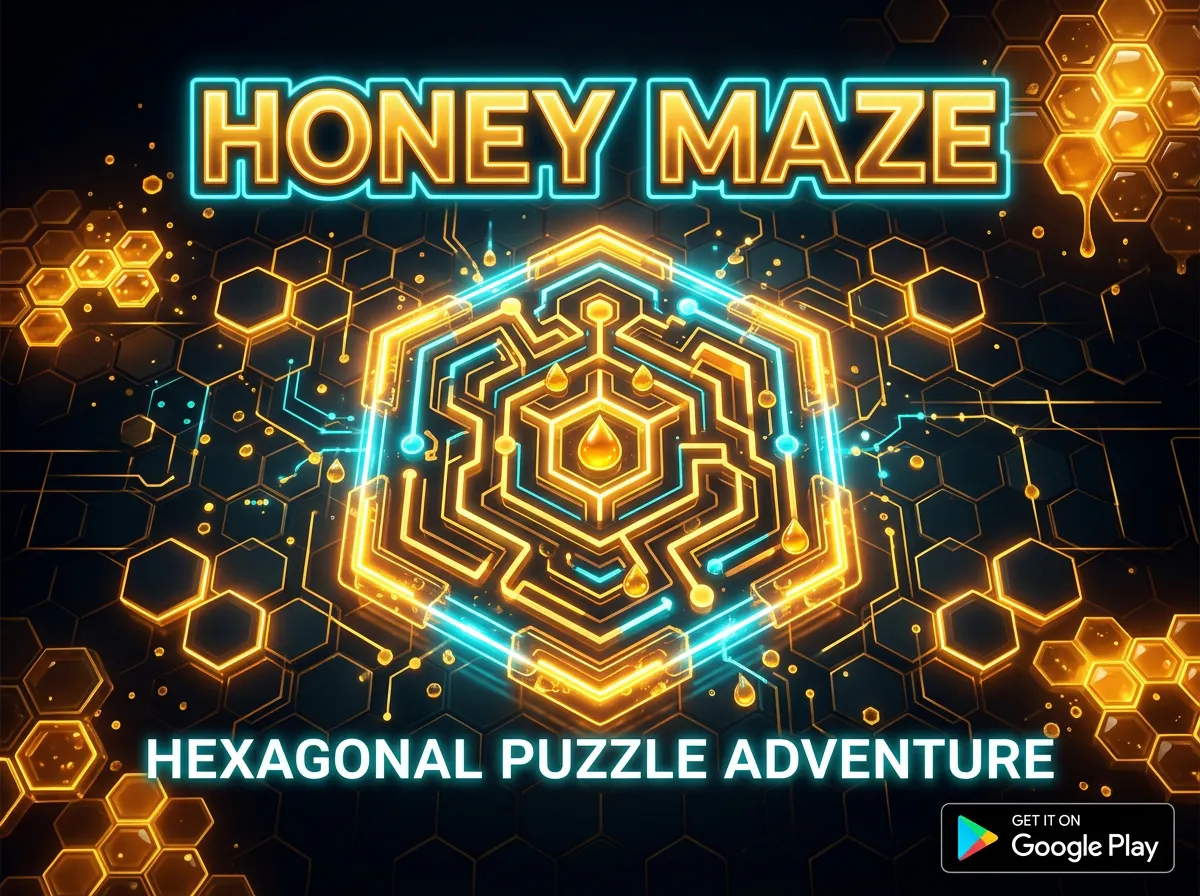 Honey Maze: Brain Puzzle gallery image