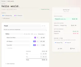 Split the Cost gallery image