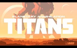 Planetary Annihilation: Titans media 1