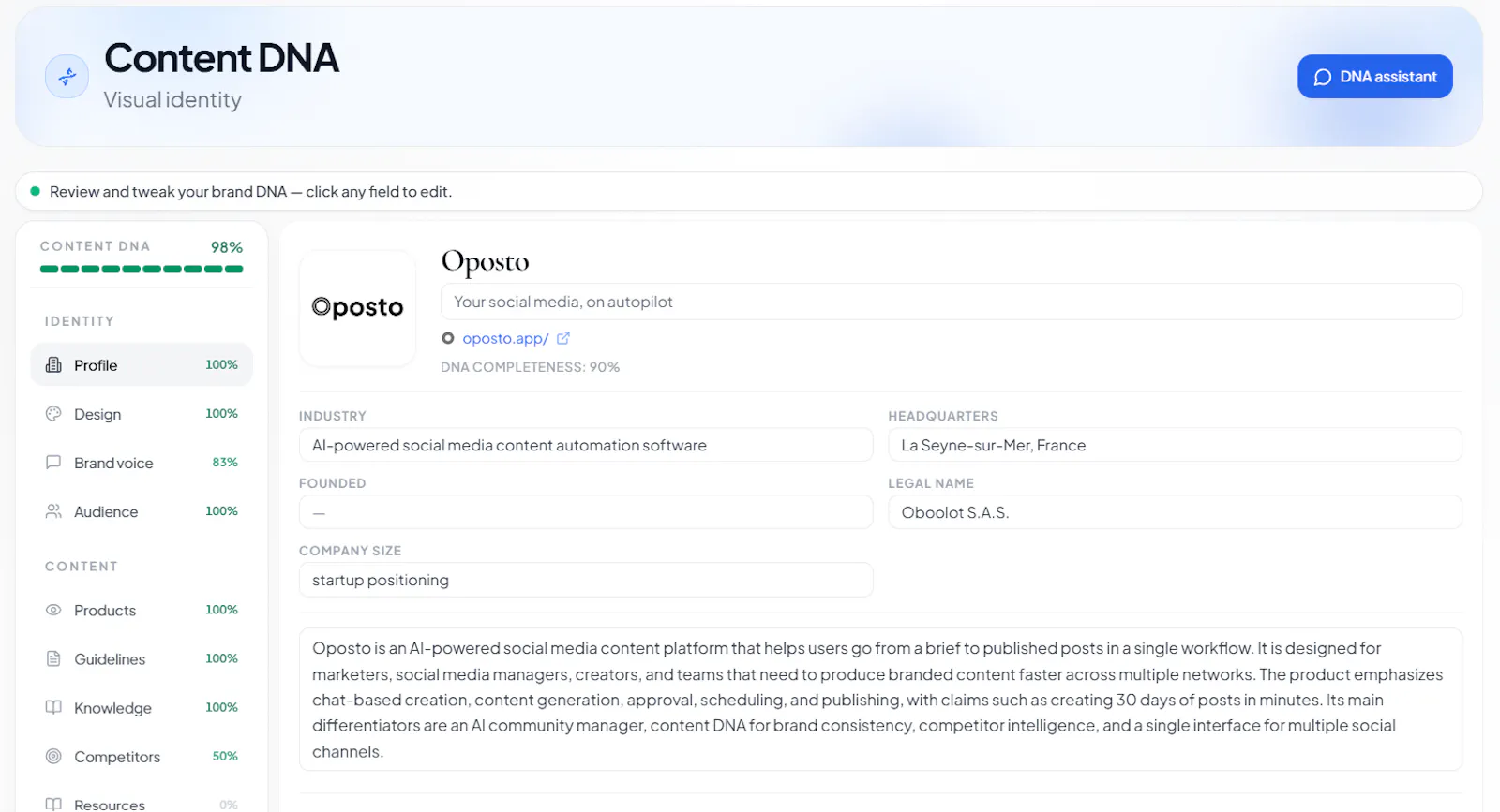 Oposto screenshot 5