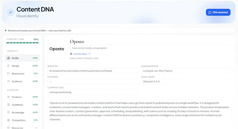 Oposto screenshot 5