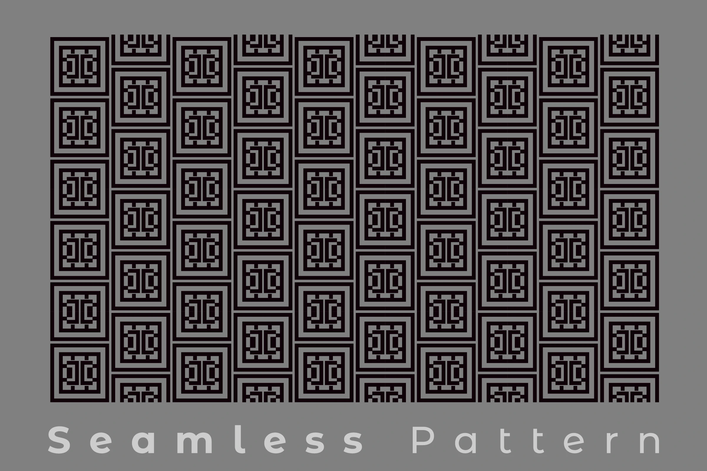 electric circuit seamless pattern