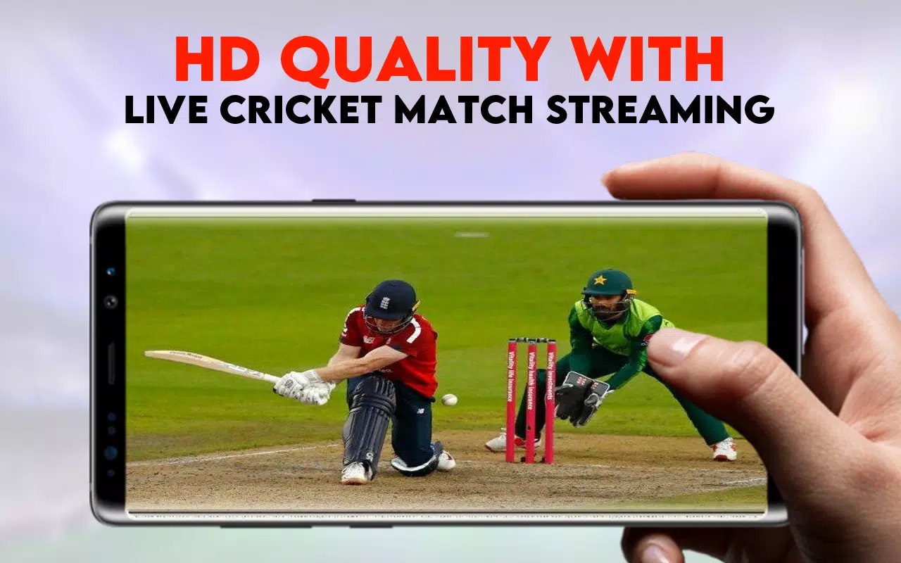 live cricket match on phone