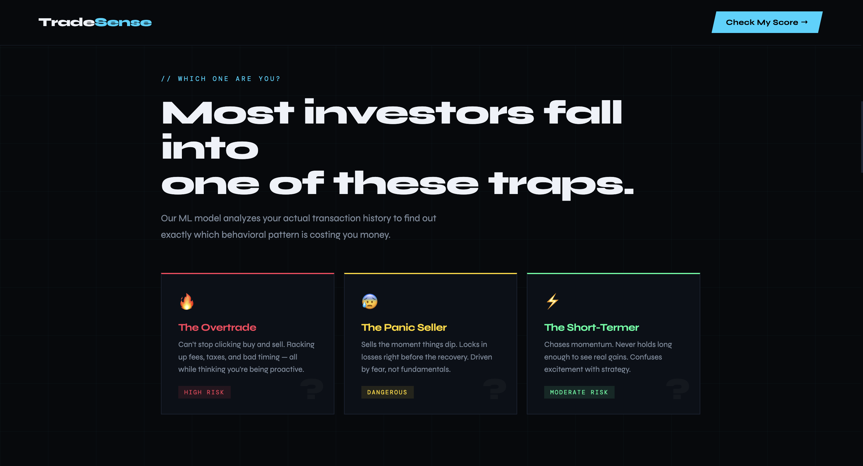 TradeSense gallery image