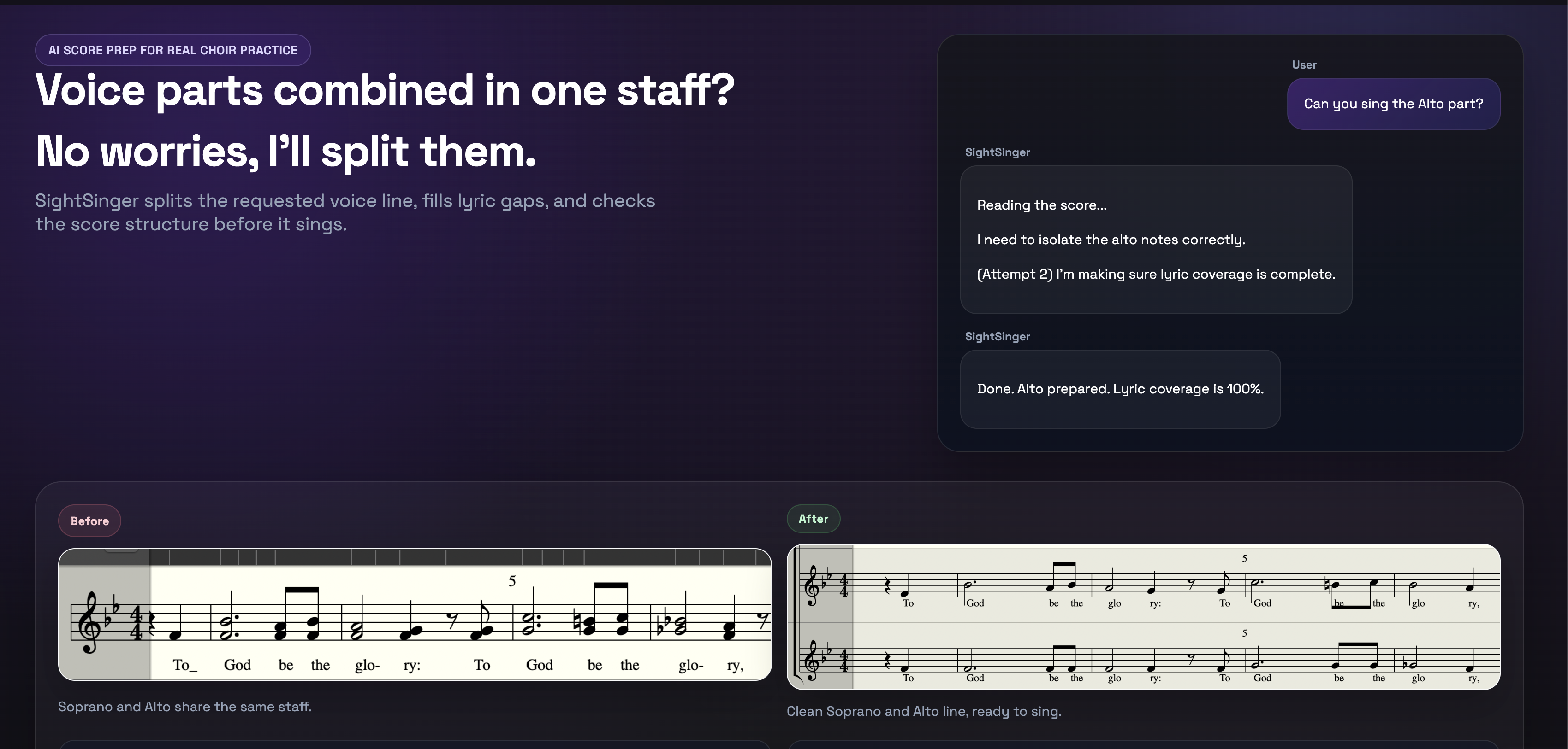 SightSinger.app gallery image