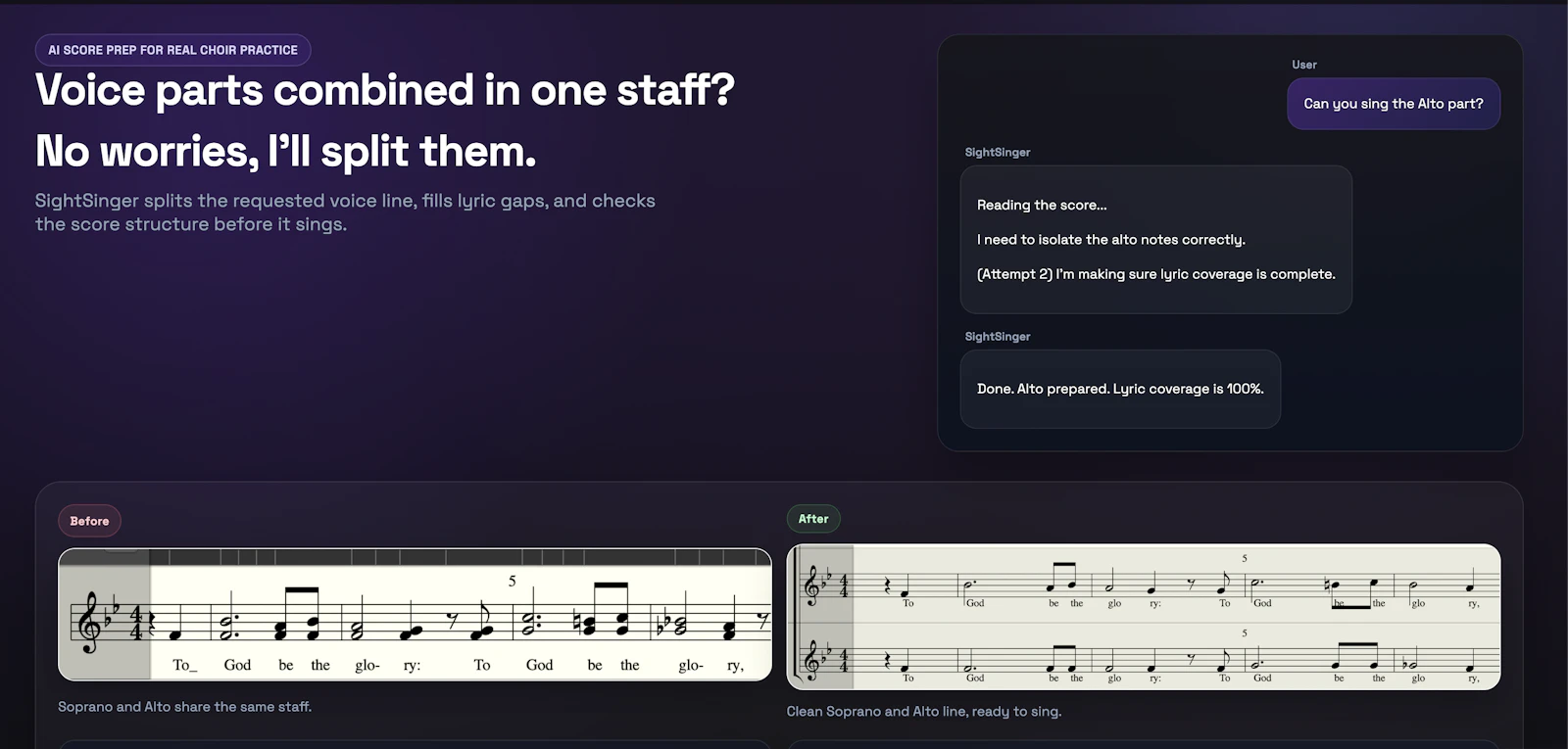 SightSinger.app screenshot 3