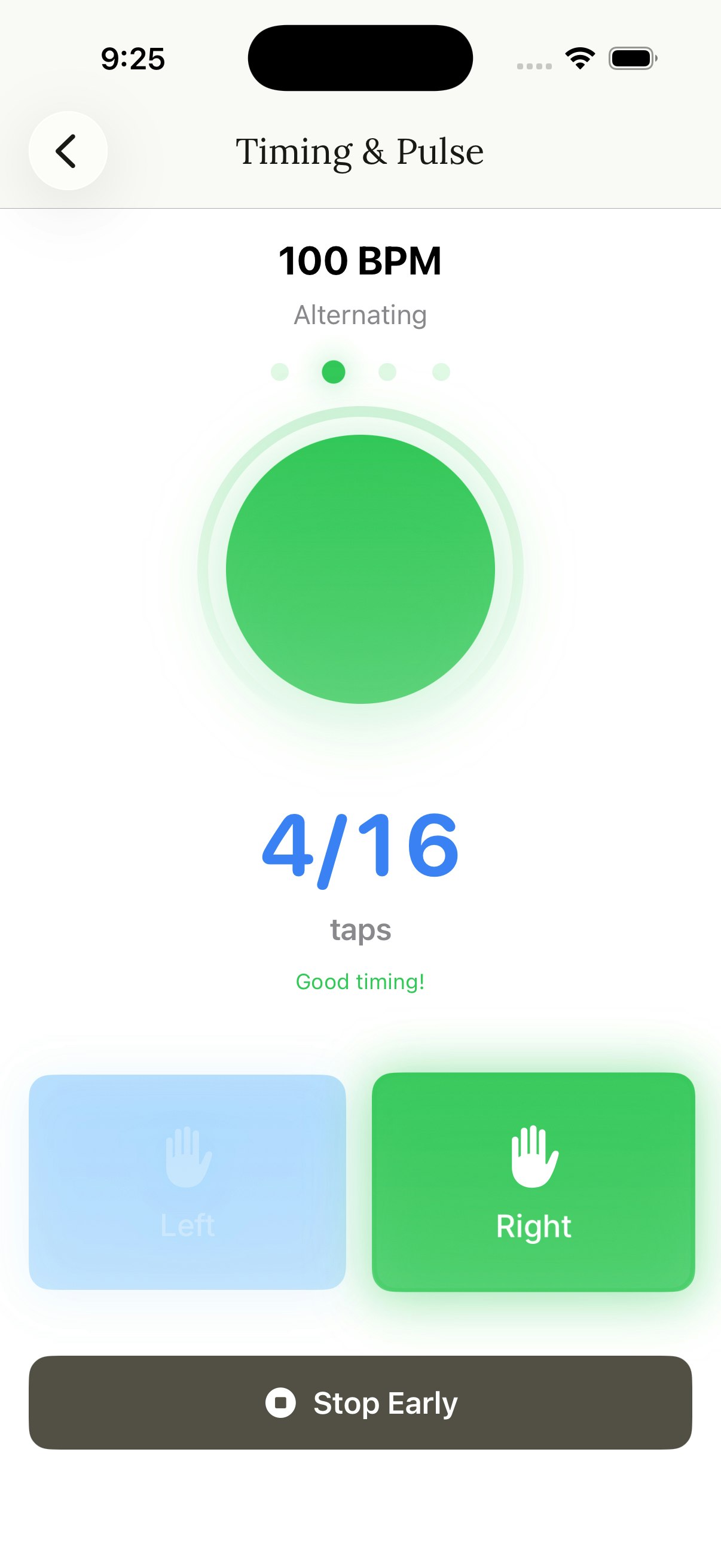 Scale Study: tempo practice - Screenshot 3 showing product features and functionality