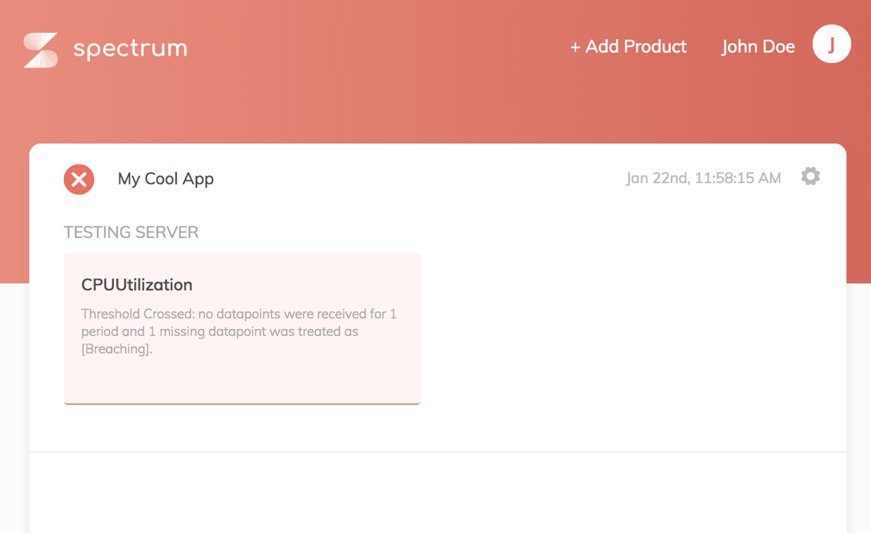 Spectrum for AWS CloudWatch gallery image