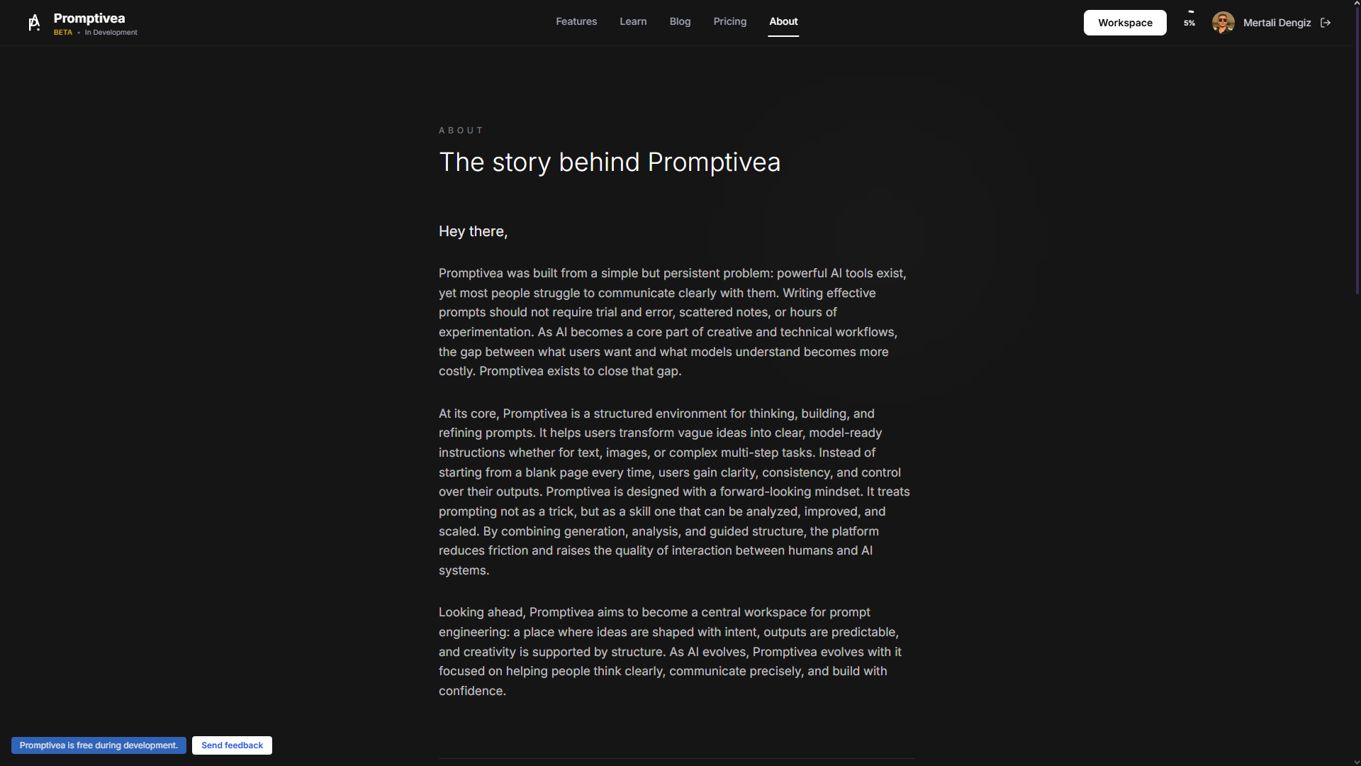 Promptivea.com gallery image