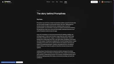 Promptivea.com gallery image